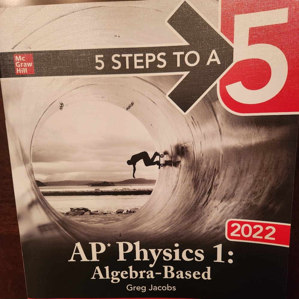AP Physics 1: Algebra-Based book